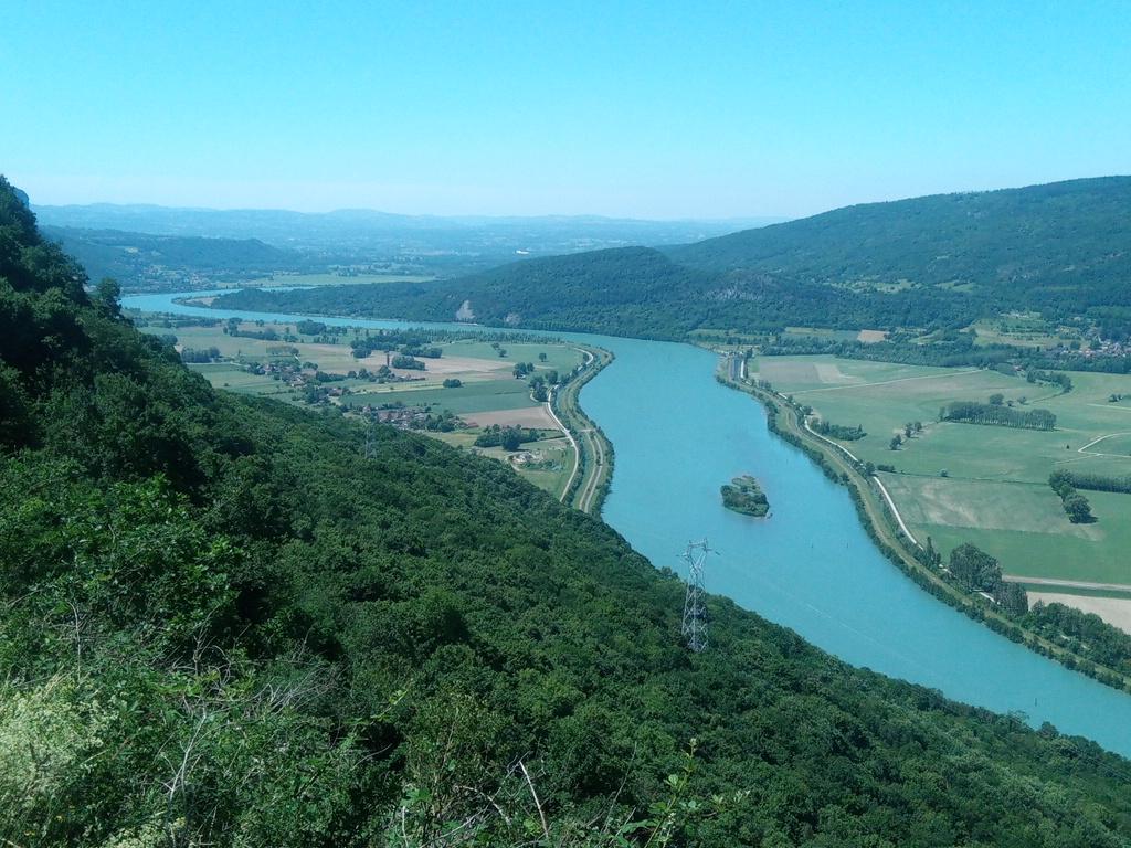 Le Rhône qui annonce déjà les couleurs de la Méditerranée