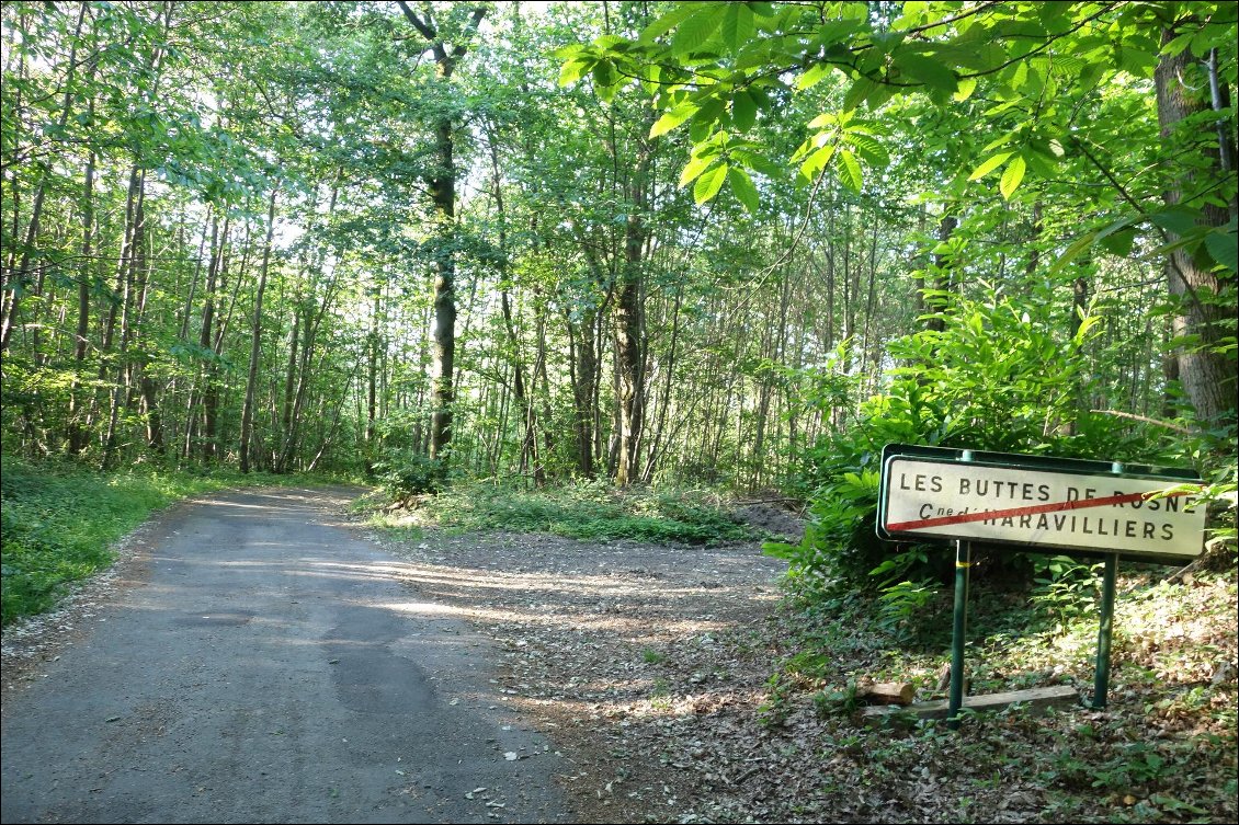 Descente des Buttes de Rosnes