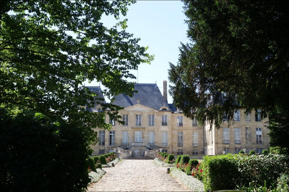 Le château de Montgeroult, la fin de notre aventure.