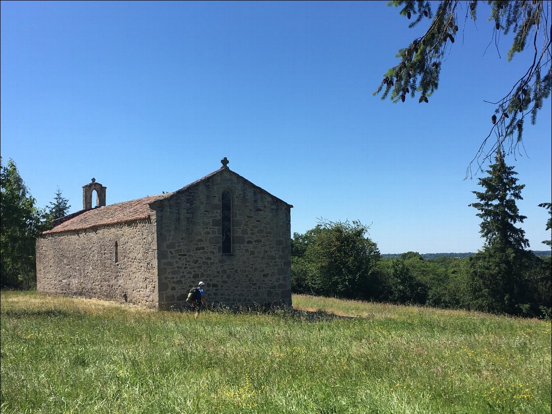 Chapelle à Bussière-Boffy