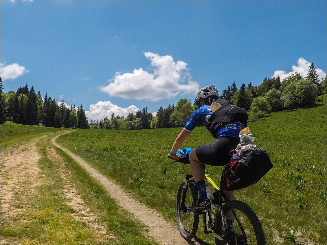 Le Grand Tour du Vercors à VTT