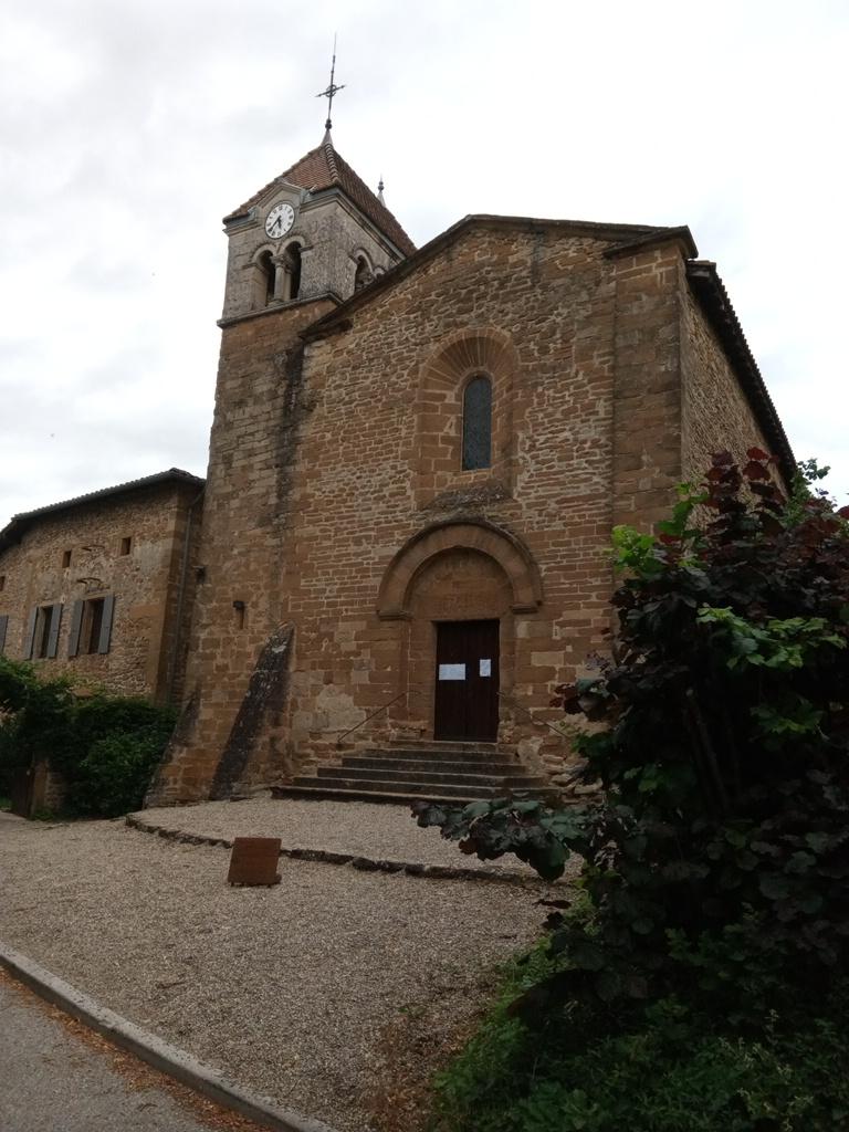 L'église du XIIéme. siècle