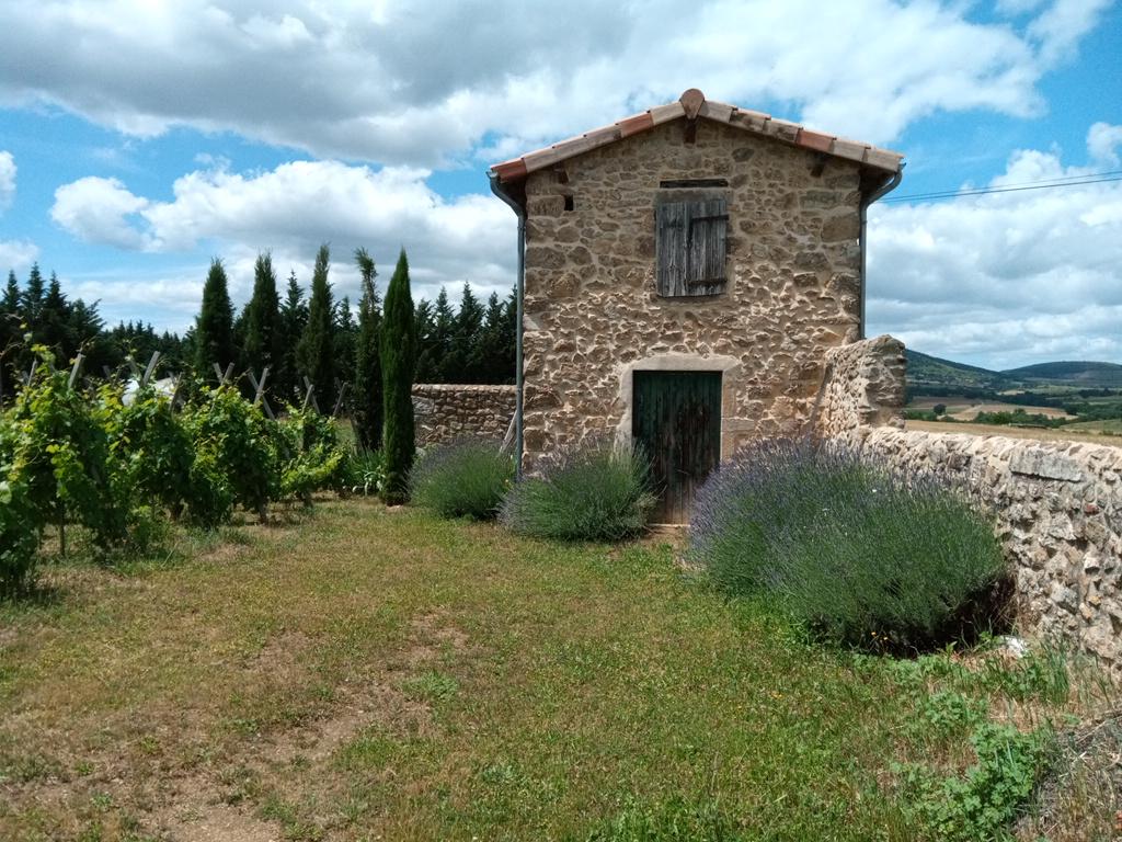 Passé le Rhône, les paysages et les constructions changent