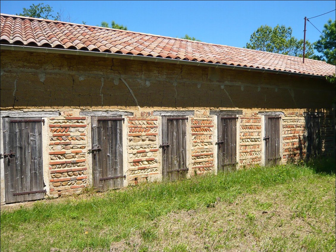 Habitat typique de la Dombes