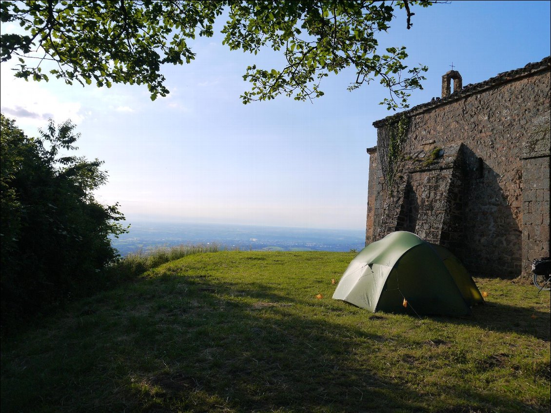 Finalement bivouac bien peinard