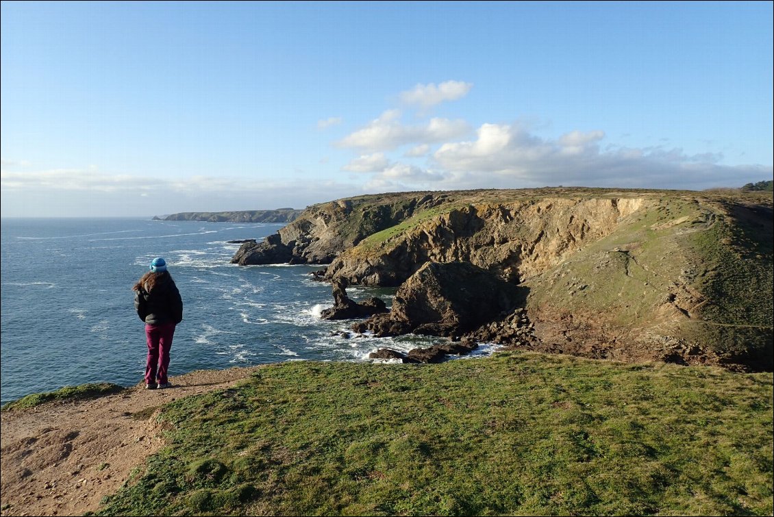 Belle-Ile-en-Mer, Bretagne.
Photo Carnets d'Aventures