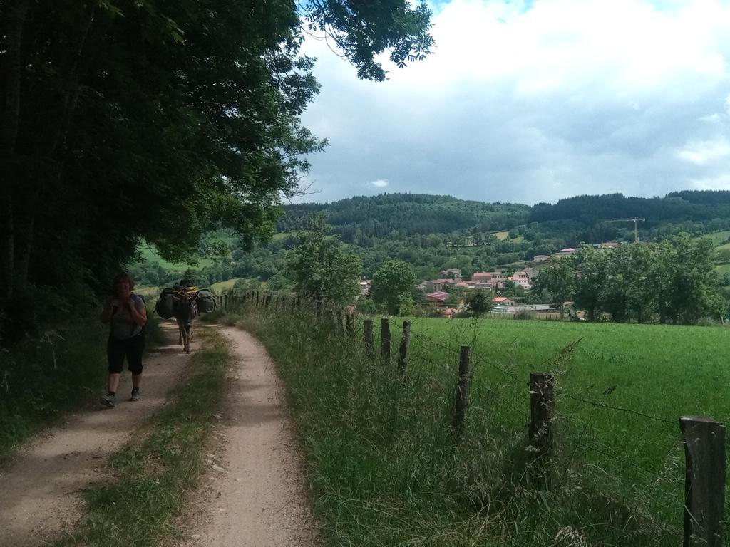Des chemins magnifiques au milieu des premiers puys