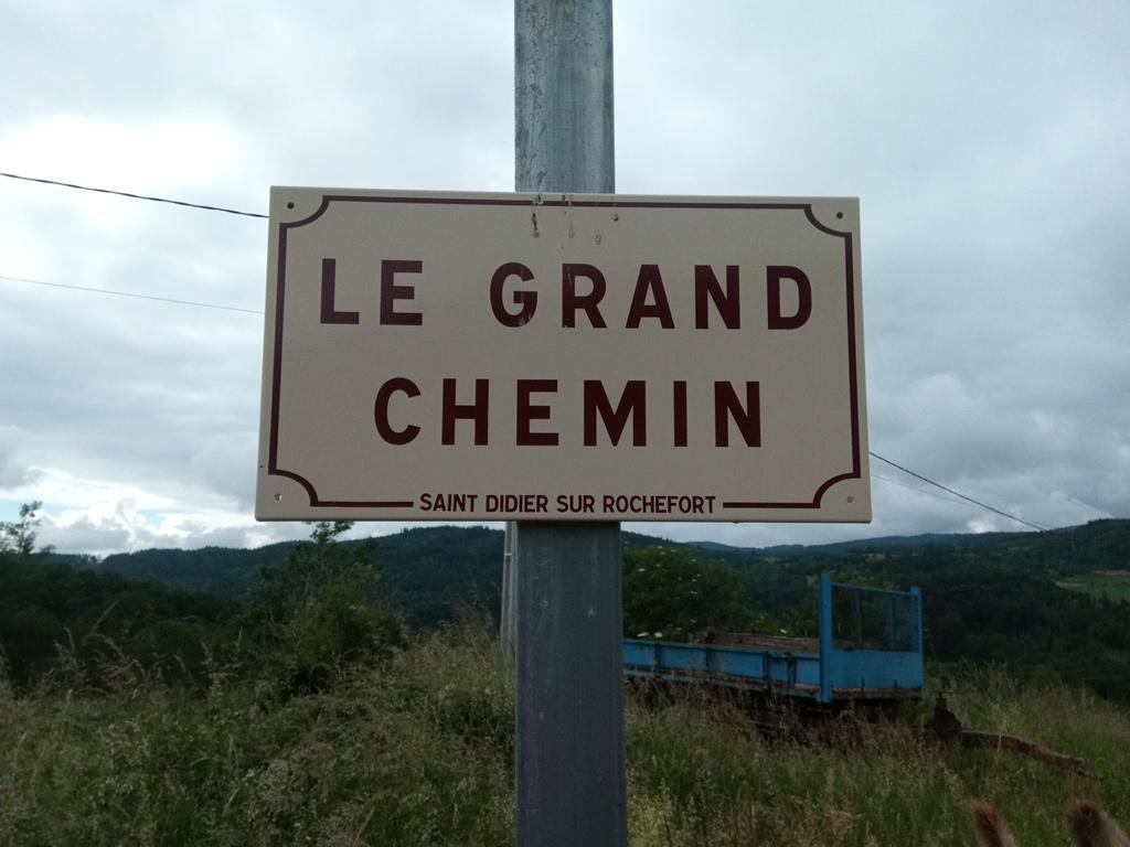 Nous sommes bien sur le bon itinéraire