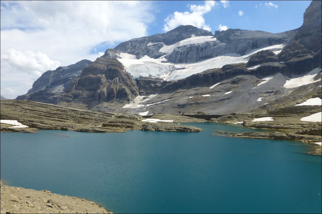 Le mont Perdu. Haute Route Pyrénéenne.
Photo : Patrick Guignier