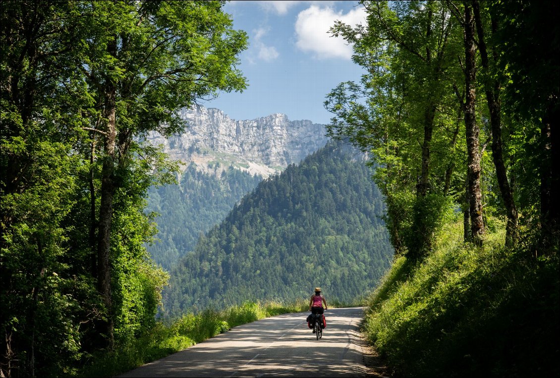 Sur les petites routes des Alpes
Photo Carnets d'Aventures