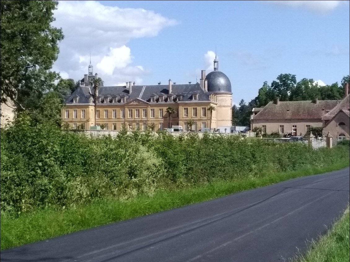 Château de Digoine.