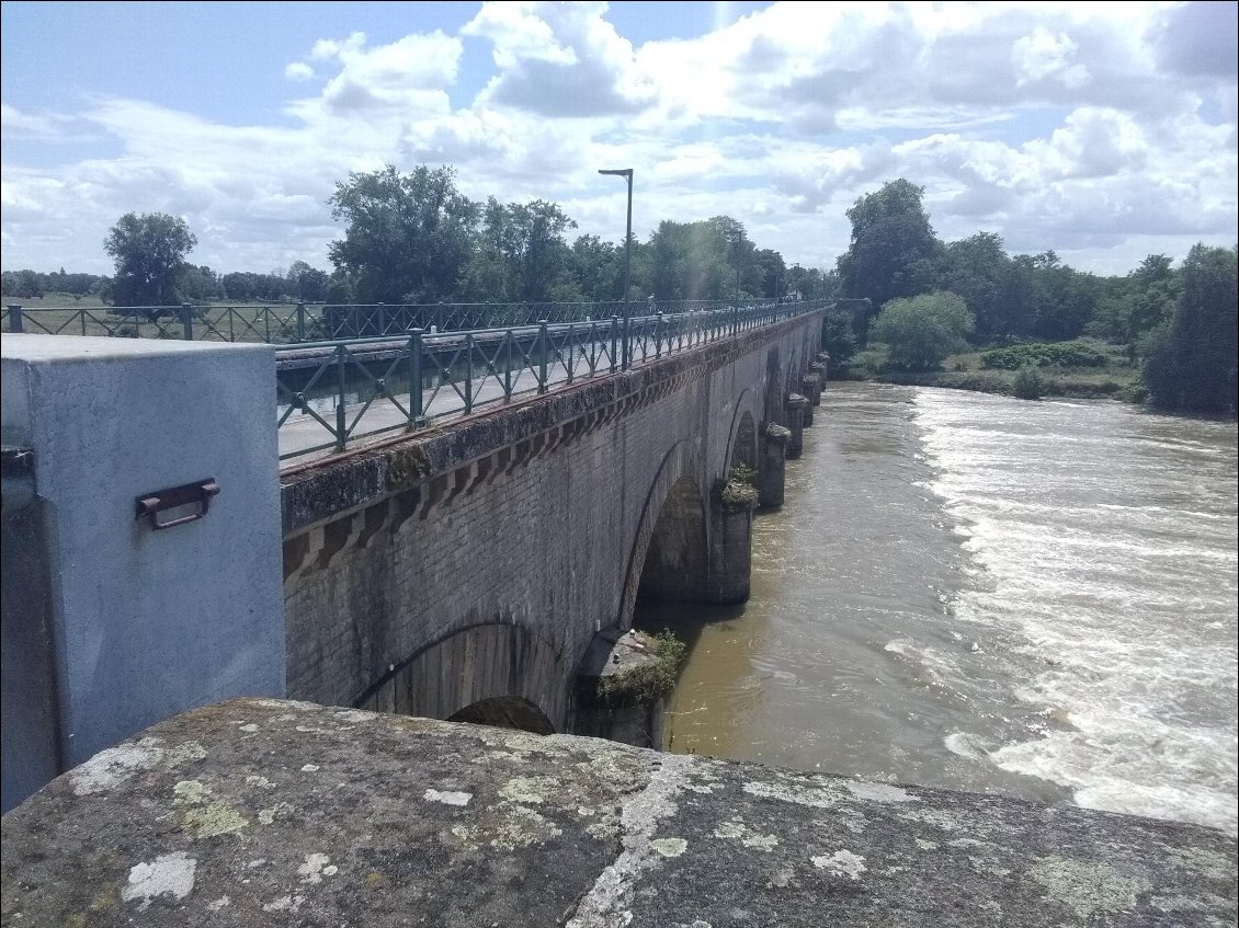 Pont canal de Digoin