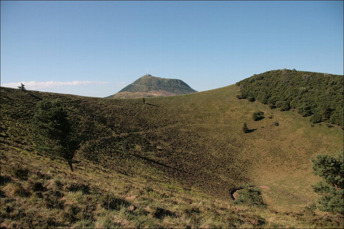 Jour 4 balade à pied au Puy pariou