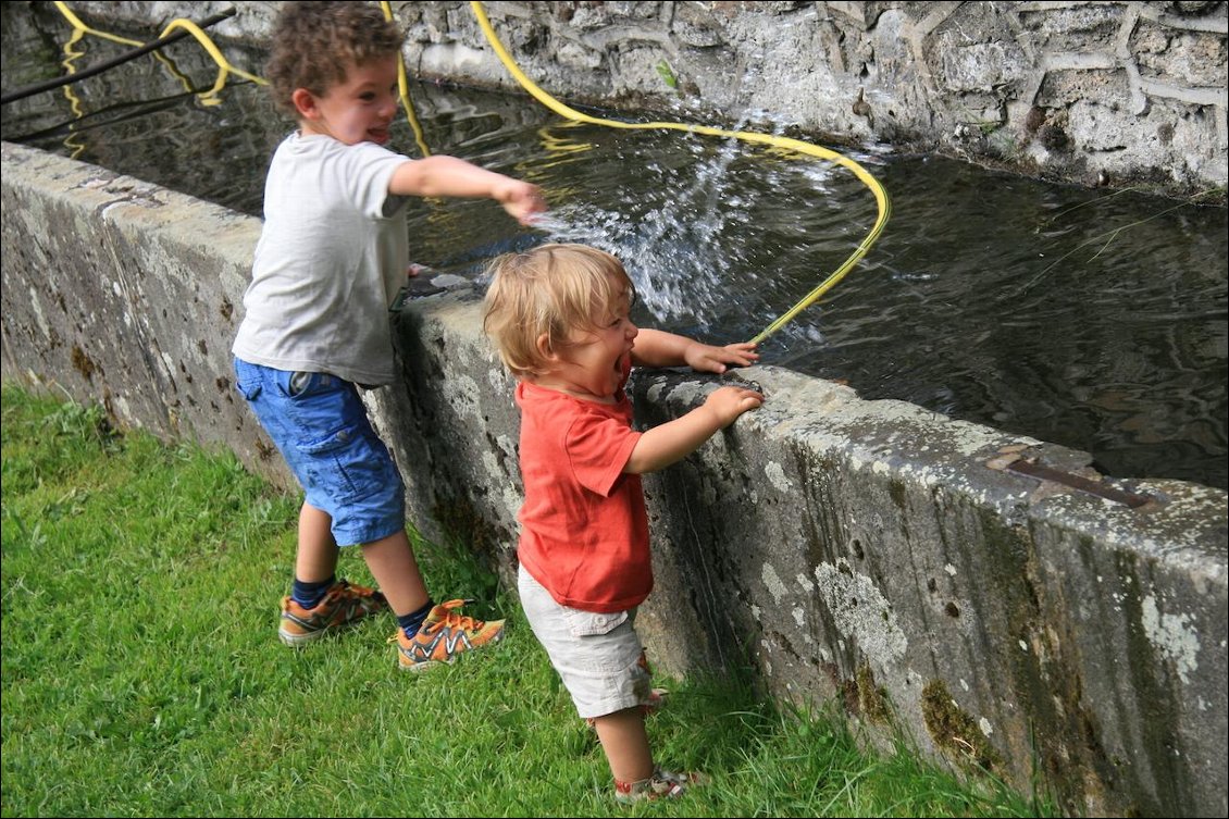 Jour 9 fontaine à Jassy