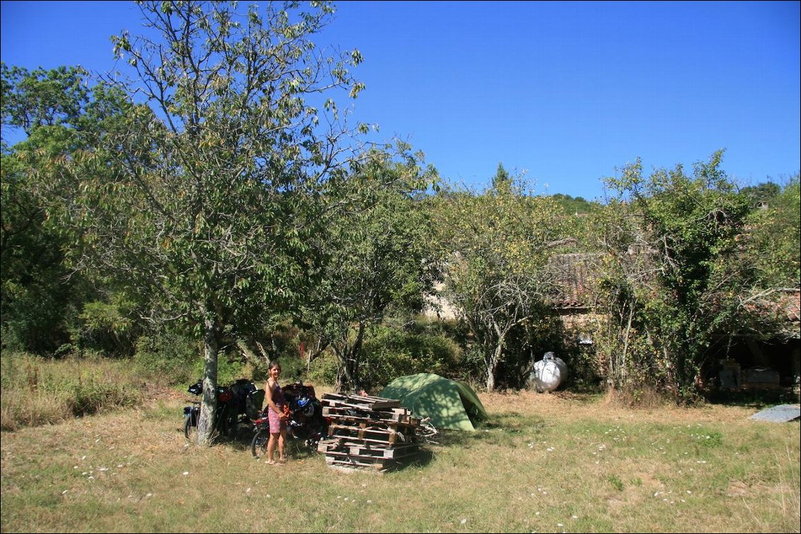 Jour 14 : bivouac chez les copains