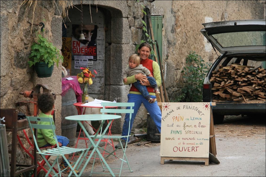 Jour 20 : Fraissinet de Lozère, ravito pain !