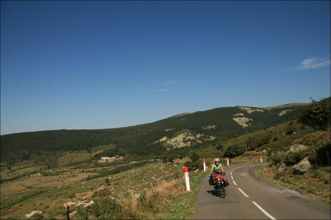 Jour 22 : montée au col de Finiels