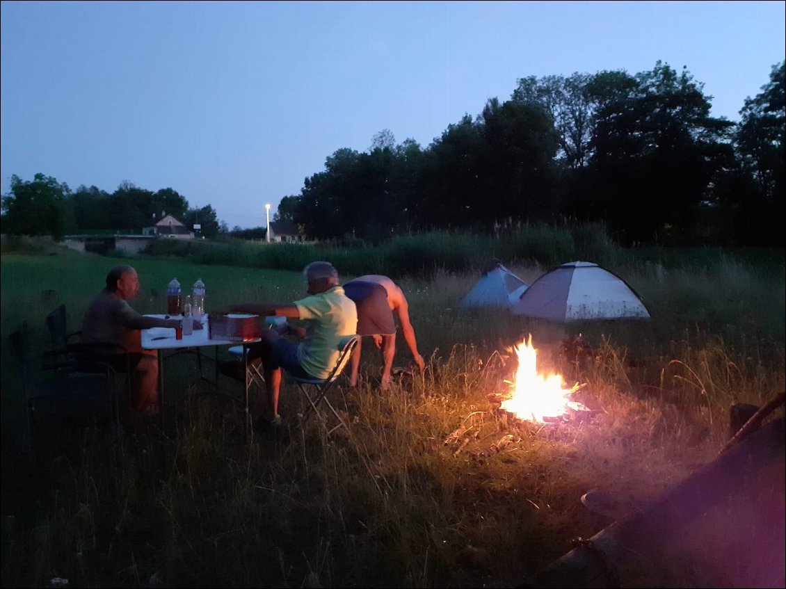 Ambiance du soir