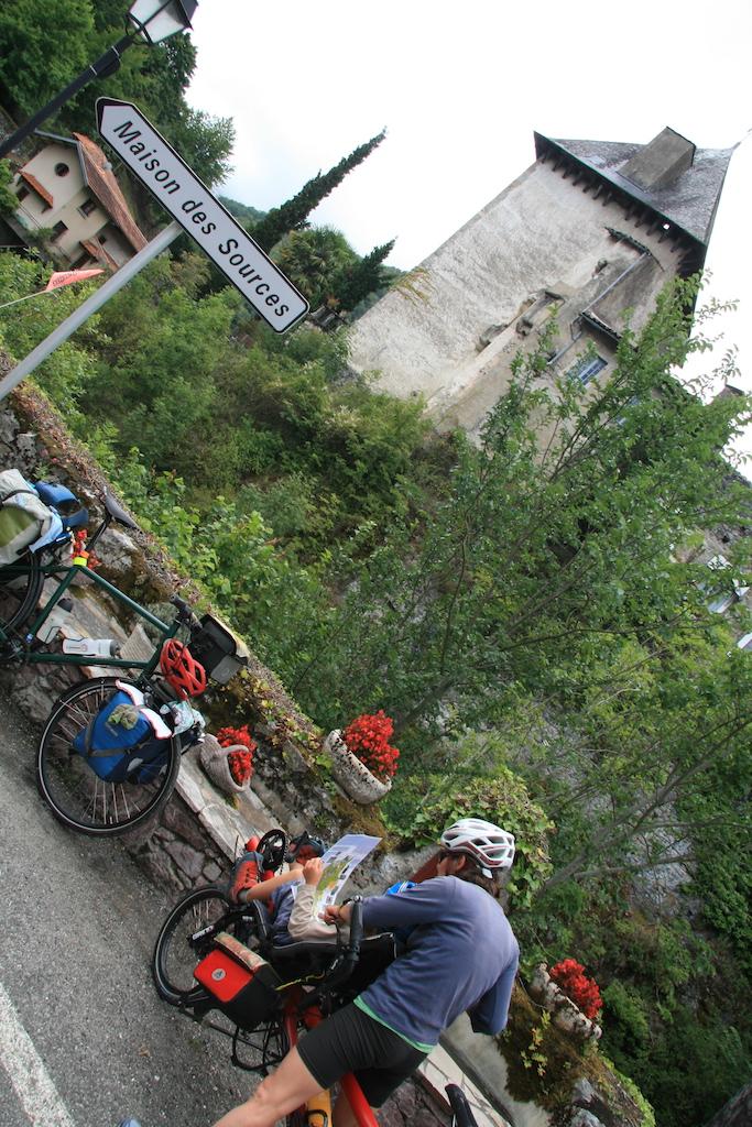 Jour 4 : arrivée à Mauléon Barousse, bivouac à la Maison des Sources