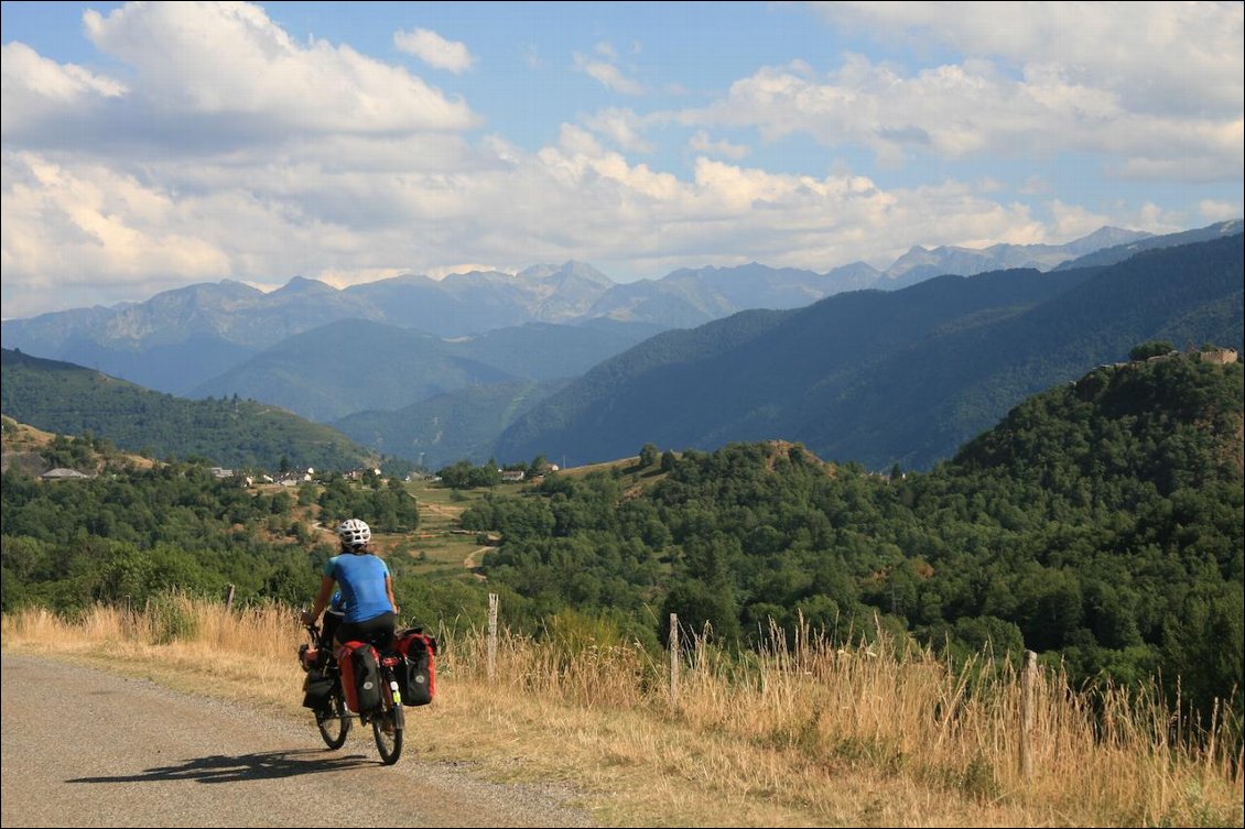 Jour 13 : route des corniches en allant vers Ax les termes