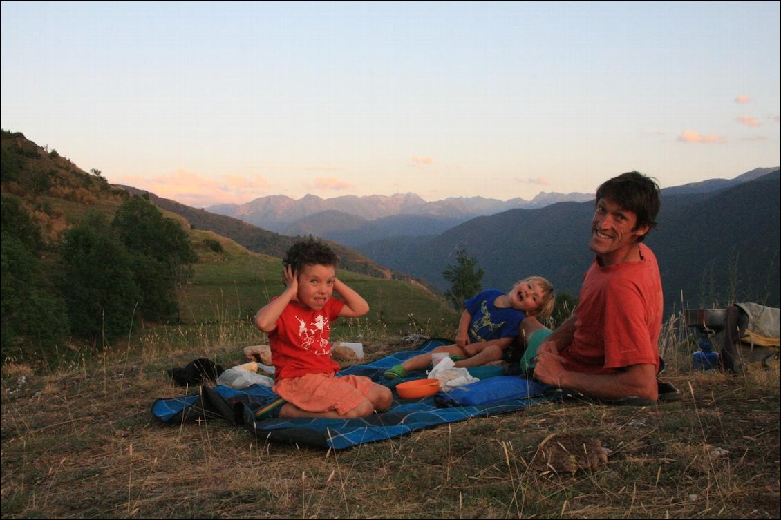 Jour 13 : camping à la ferme à Lordat