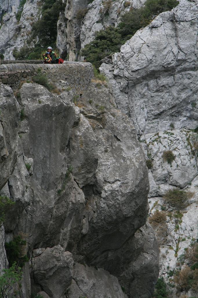 Jour 26 : remontée dans les gorges de Galamus