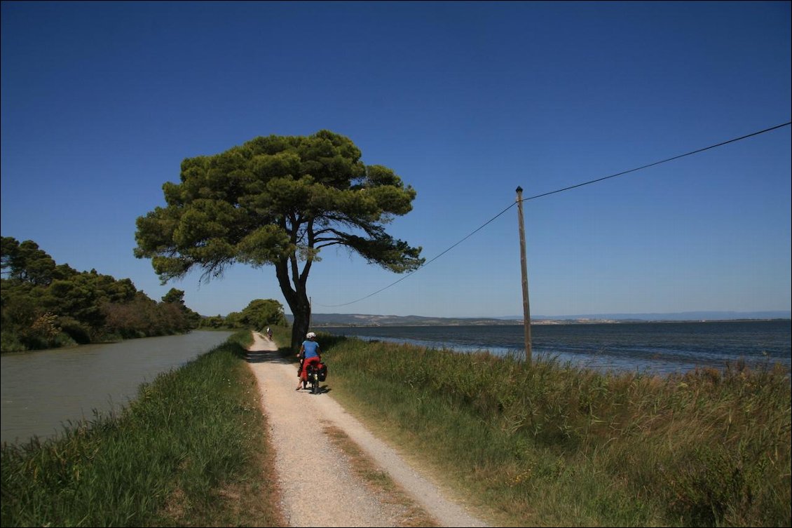 Jour 30 : piste cyclable à travers la réserve de Sainte Lucie