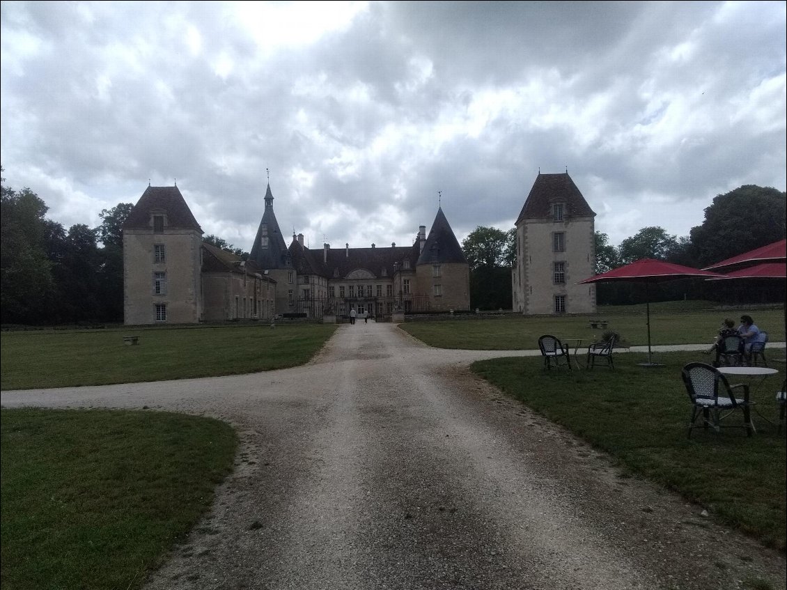 Château de Commarin.