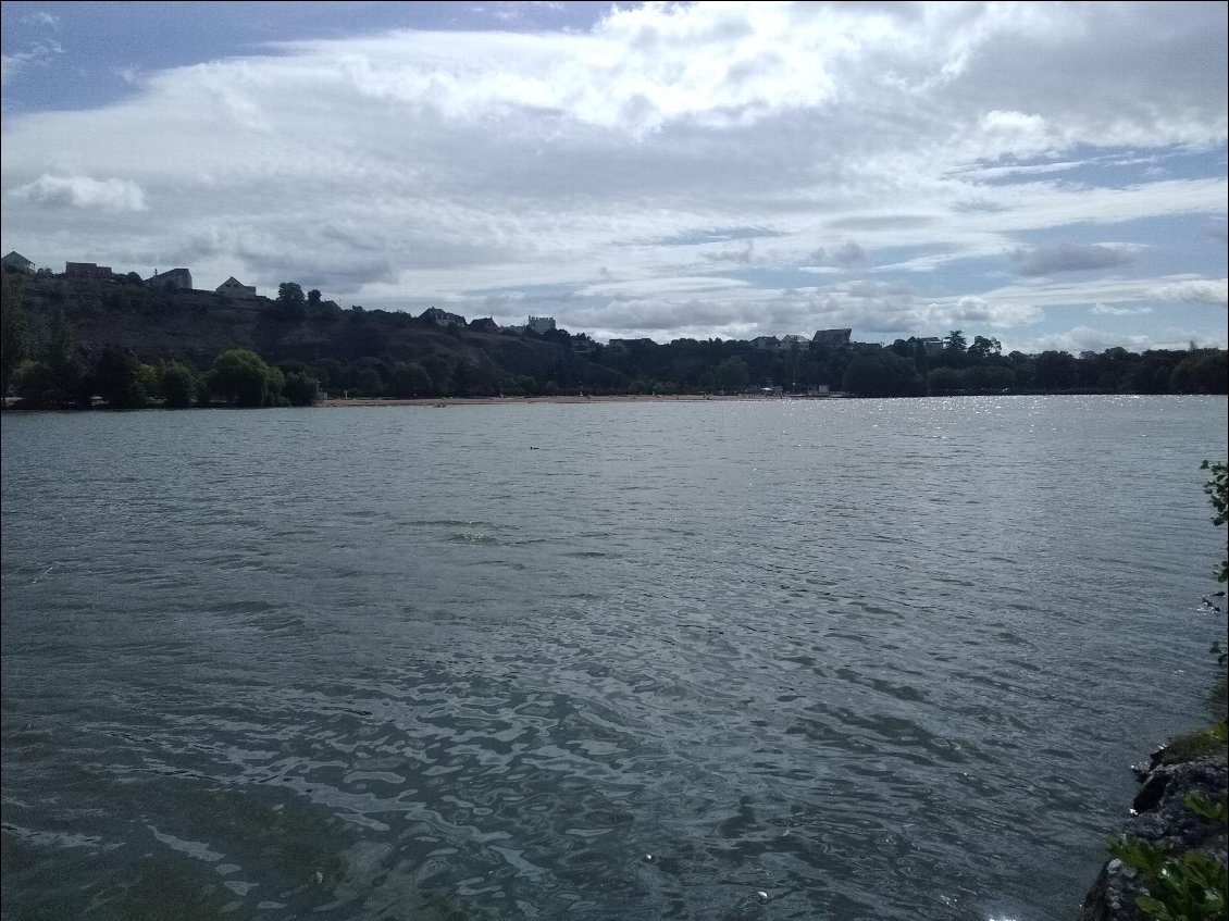 Le lac Kir à Dijon