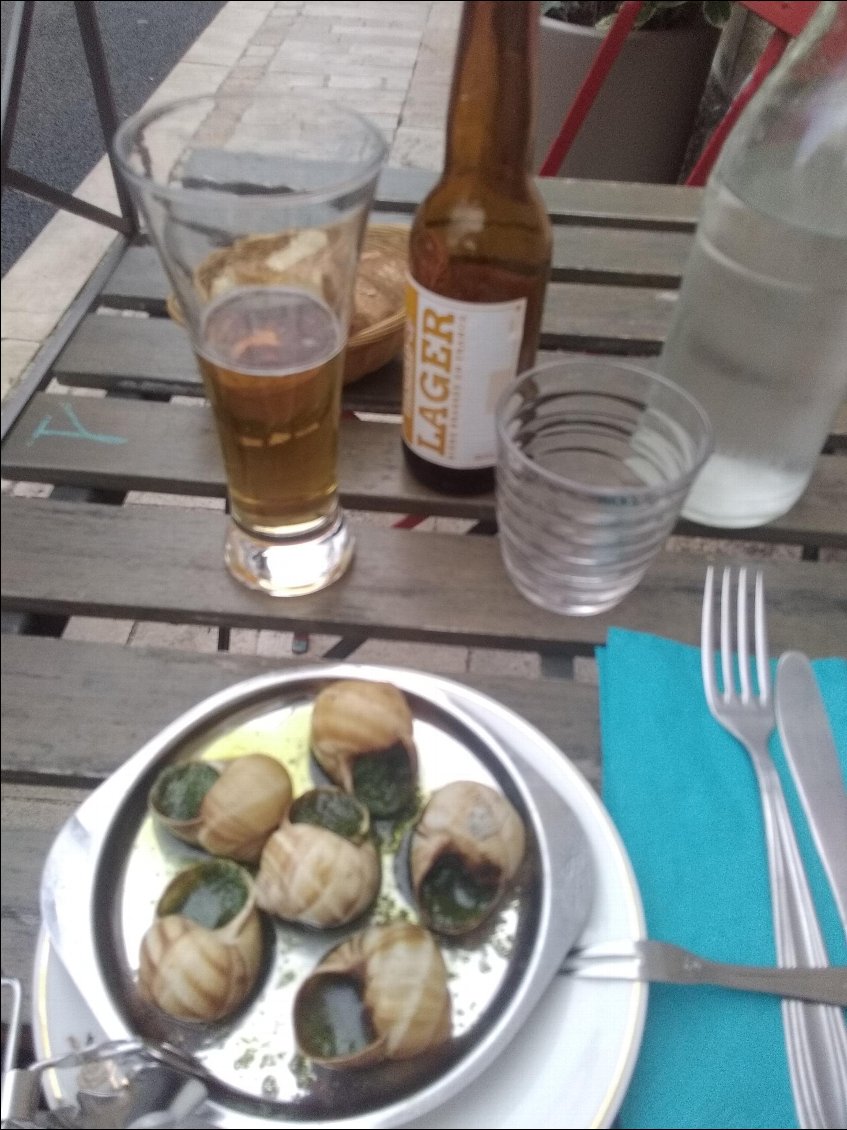 Entrée sympa