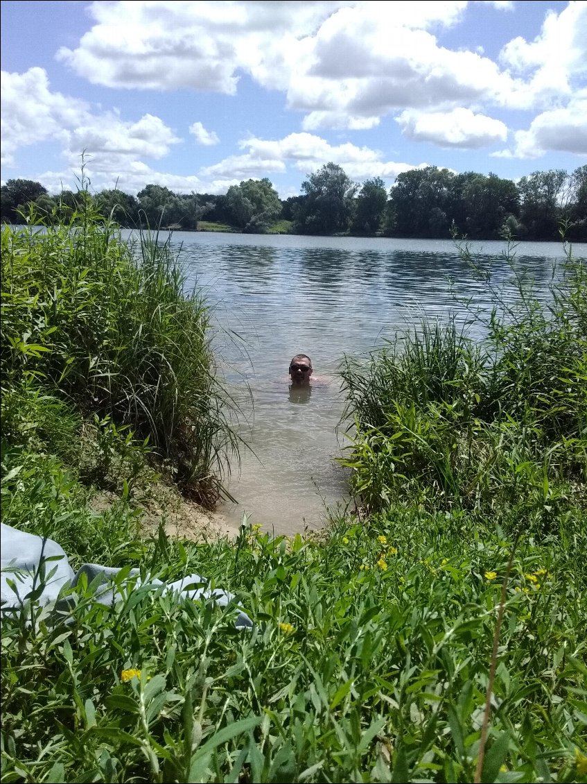 Et bien voilà, ça baigne.