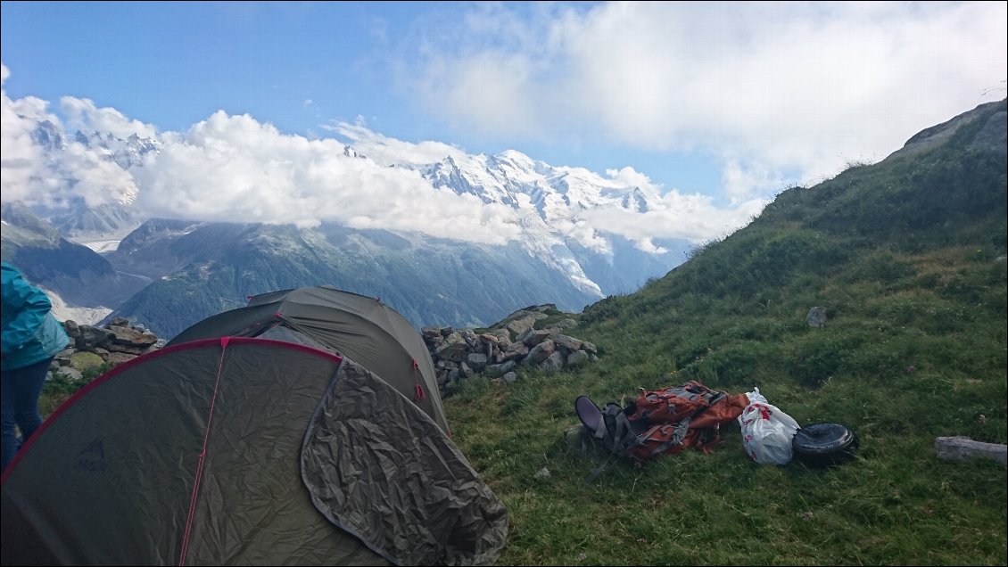 Petite traversée des Alpes en famille