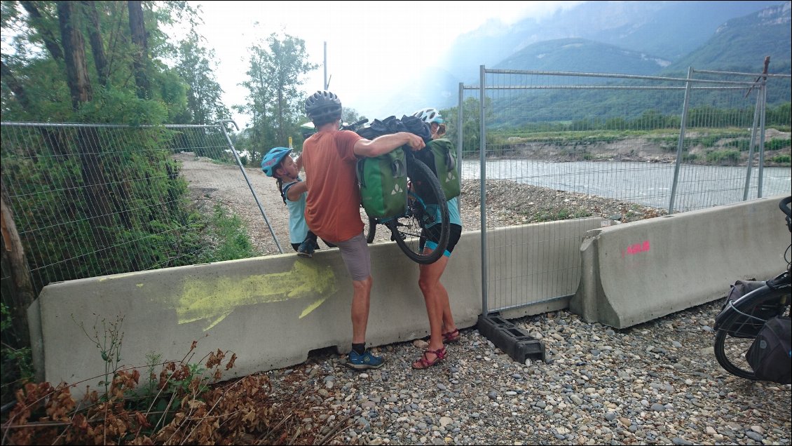 Dernière étape à quelques km de chez nous