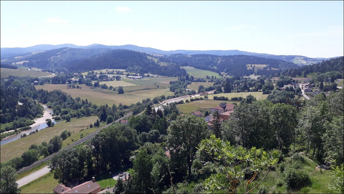 Vue depuis le château