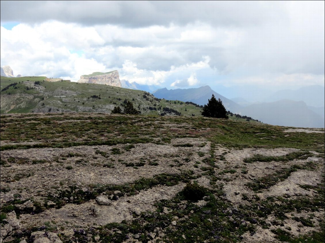 mont aiguille, clin d’œil a mon passé