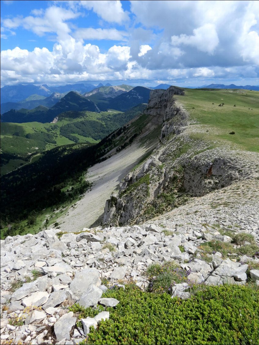 crêtes de la montagnette