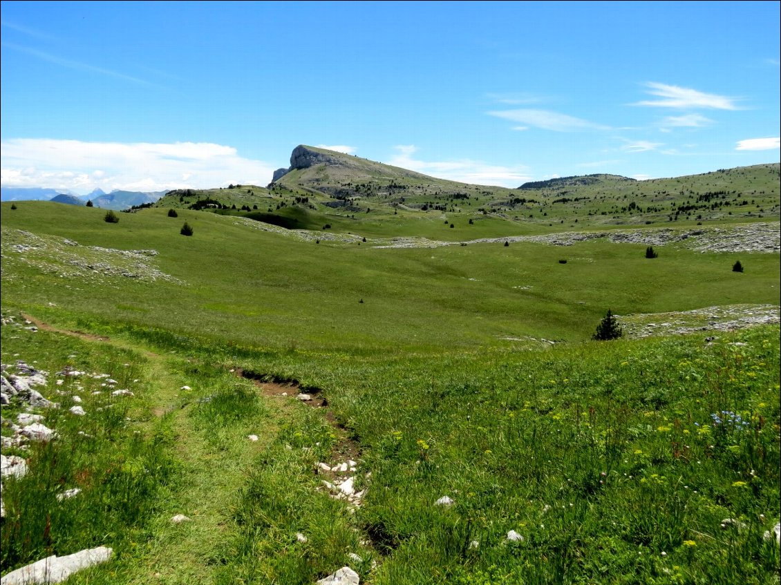 a la fin, il fait beau.
à la faim c'est tres bon.