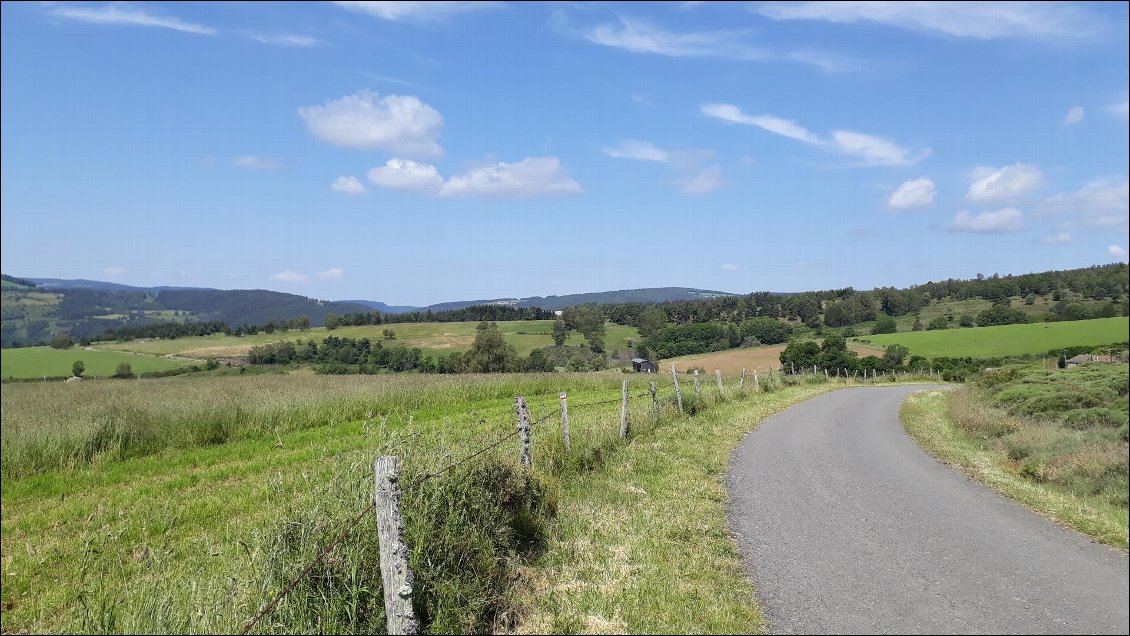 Route du joggeur octogénaire