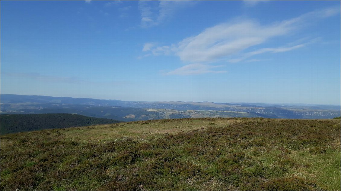 Signal du Bougès (1400m D+)