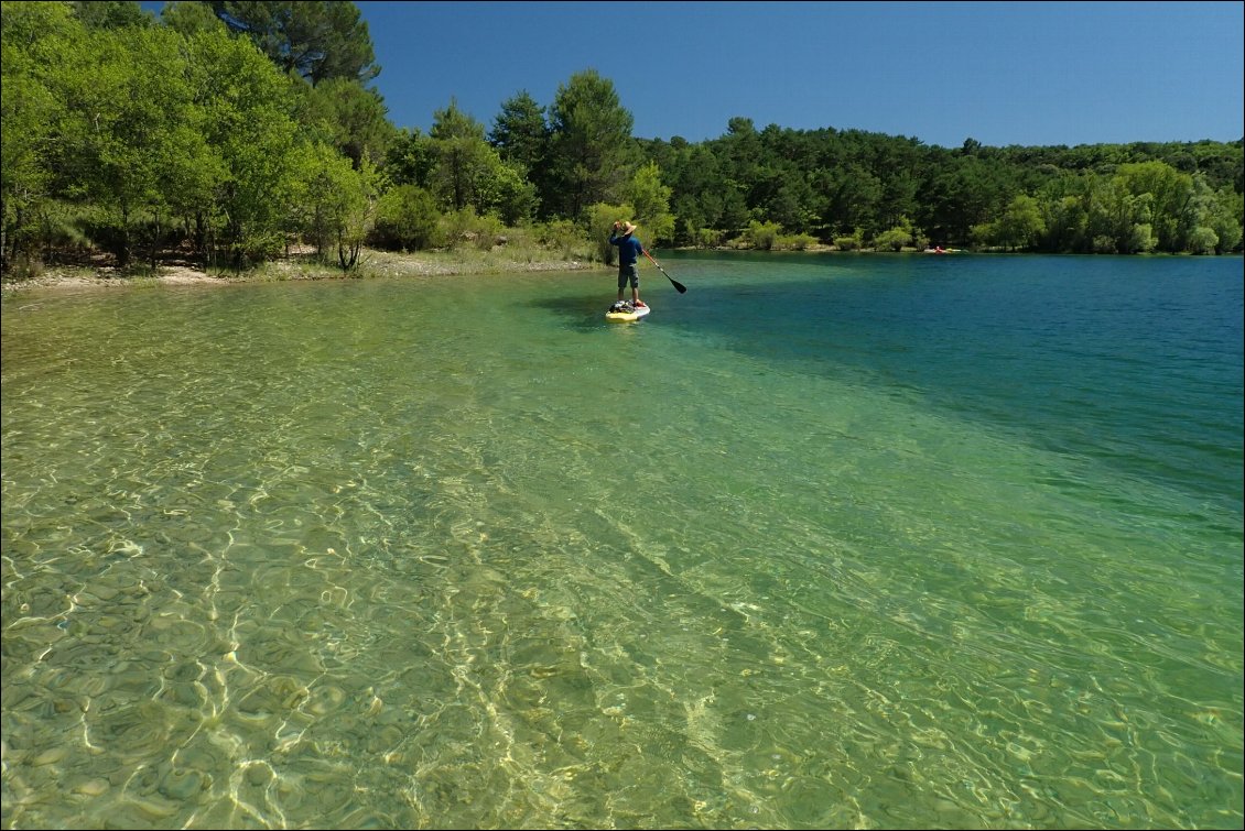 Lac de Montpezat