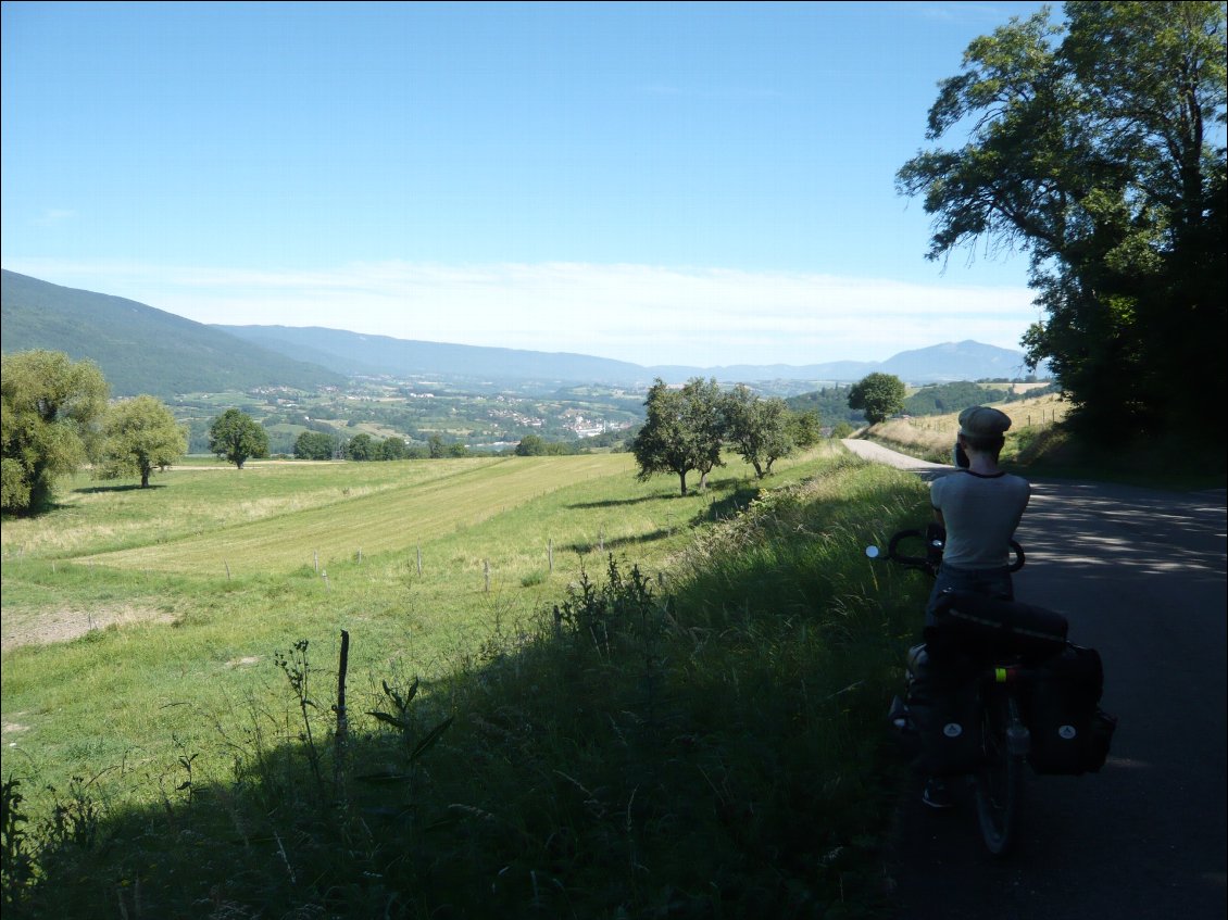 Vallée du Rhône vers Seyssel