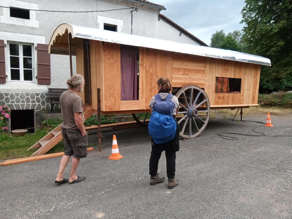 Un bien bon moment au hameau de la Mazeaurie