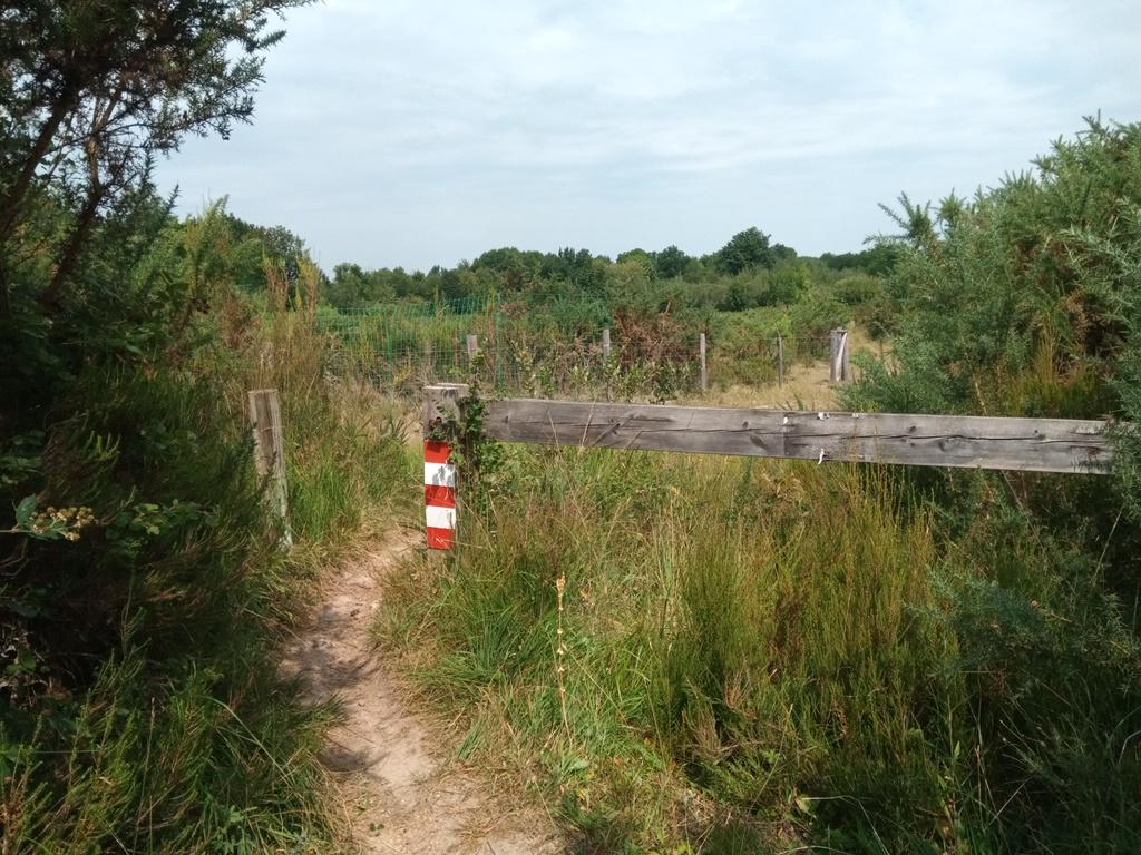 Des passages anti quad qui ne sont pas de trops gros obstacles pour les ânes