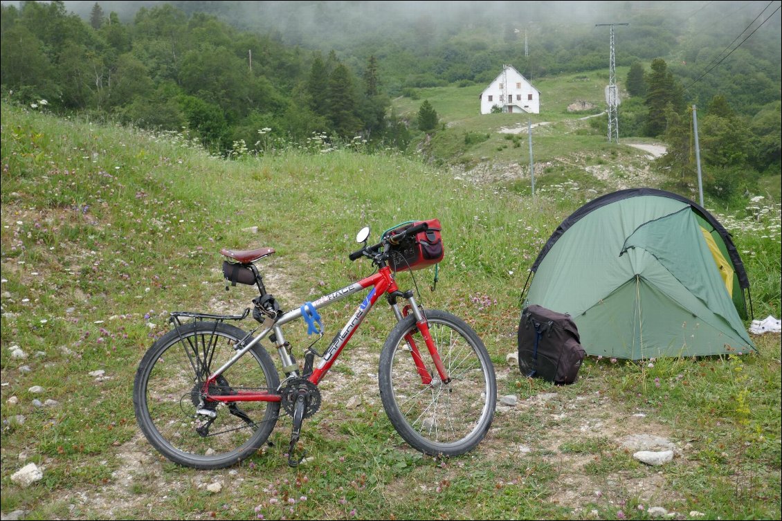 Bivouac au Lavoir