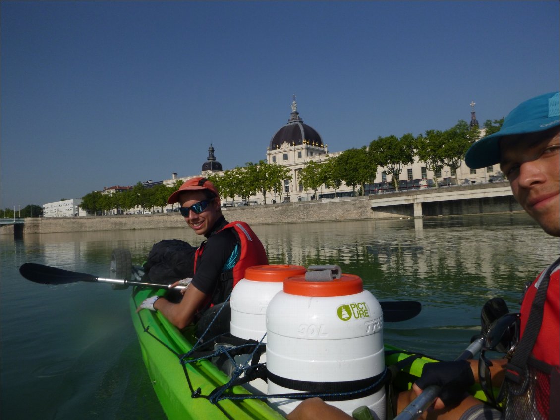 Lyon, troisième jour : on commence à fatiguer. Mais quelle belle ville !