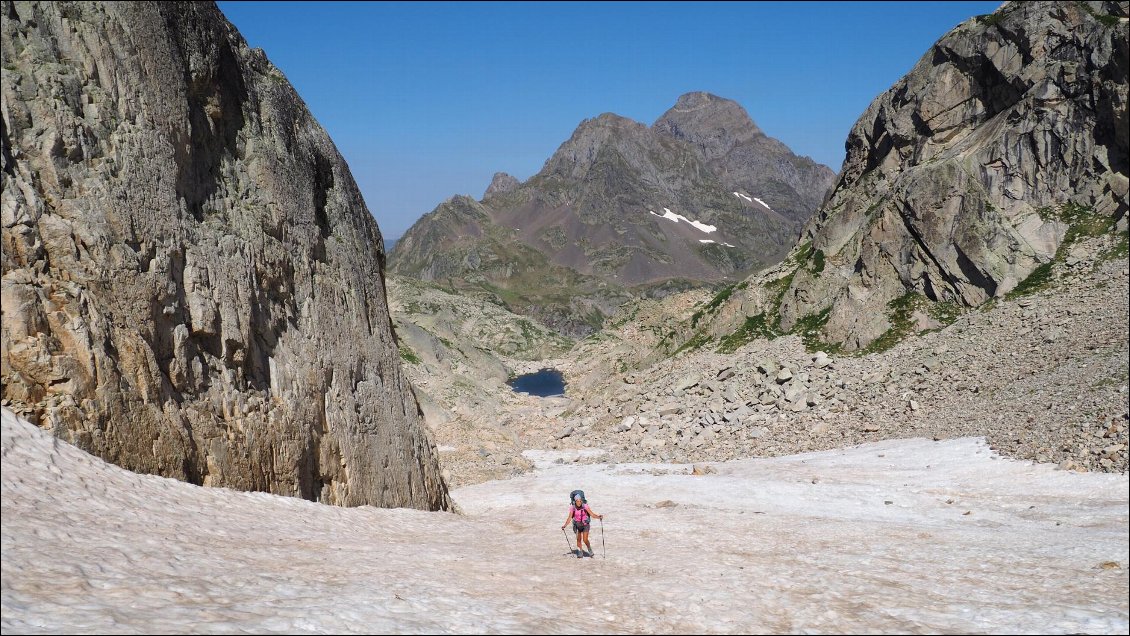 J16 : la montée au col de Palas