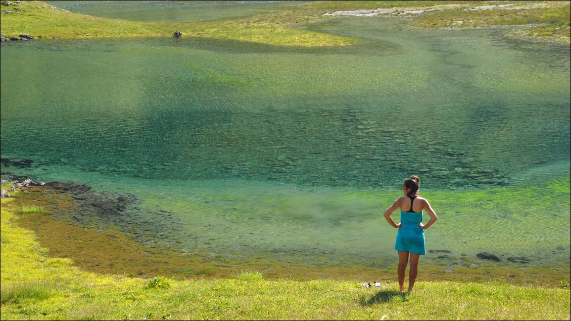 J18 : trempette au lac d'Ossoue