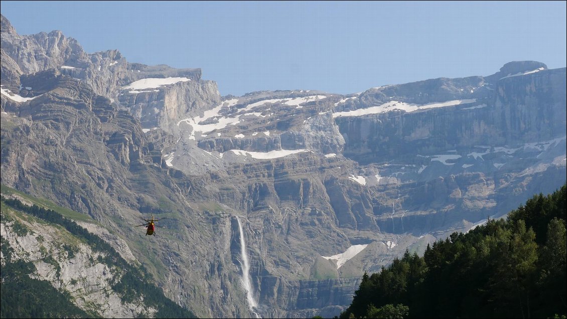 J20 : vue de notre chambre en cette dure journée de repos