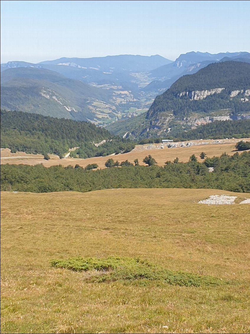 La vallée pour le retour