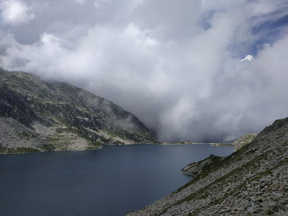 Un peu après le refuge des 7 Laux (que l'on aperçoit)